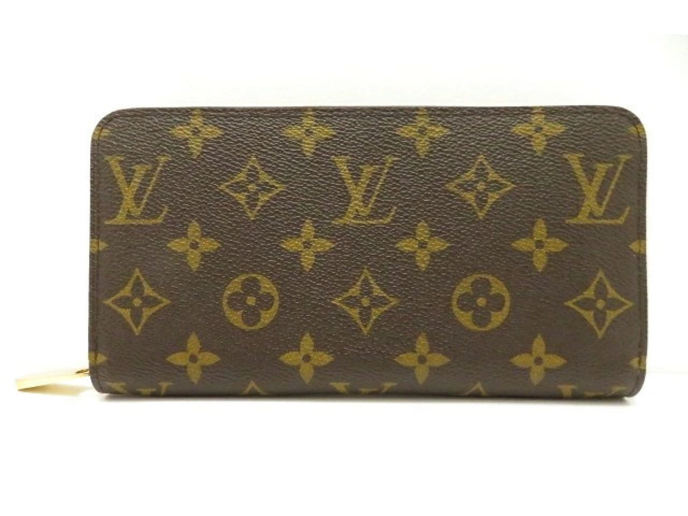 LOUIS VUITTON Zippy Wallet Round Long Monogram